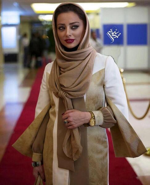 عکس همسر نفیسه روشن جدید