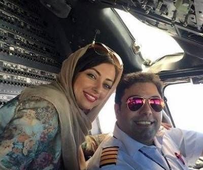 عکس همسر نفیسه روشن جدید