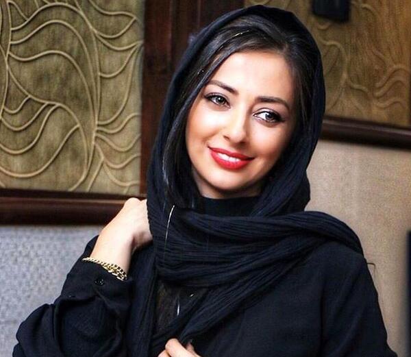 عکس همسر نفیسه روشن بازیگر