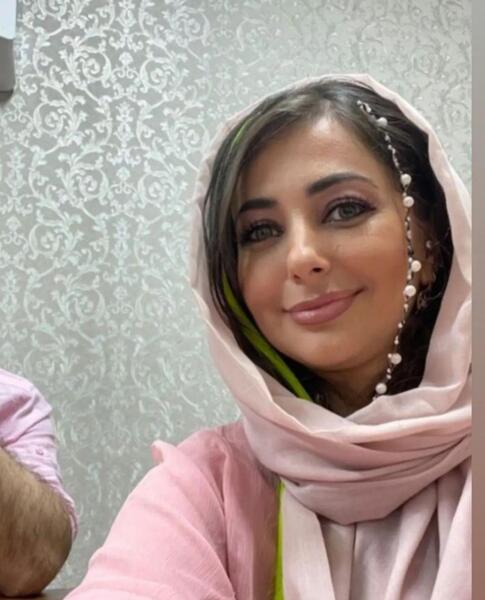 عکس همسر نفیسه روشن بازیگر