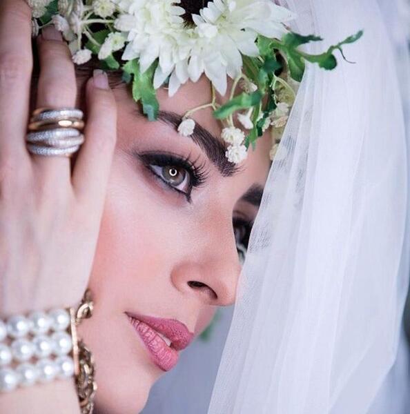عکس همسر نفیسه روشن بازیگر
