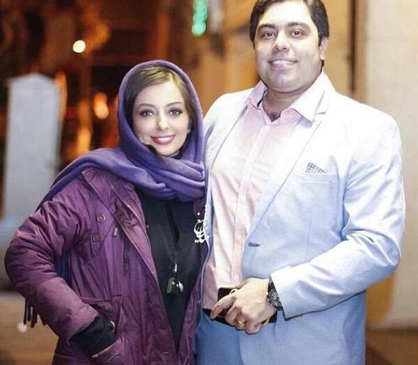 عکس همسر نفیسه روشن بازیگر