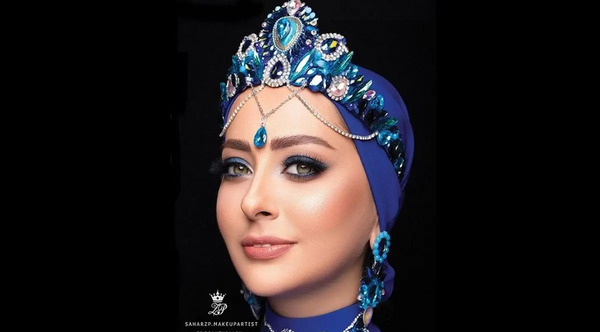 عکس همسر نفیسه روشن بازیگر