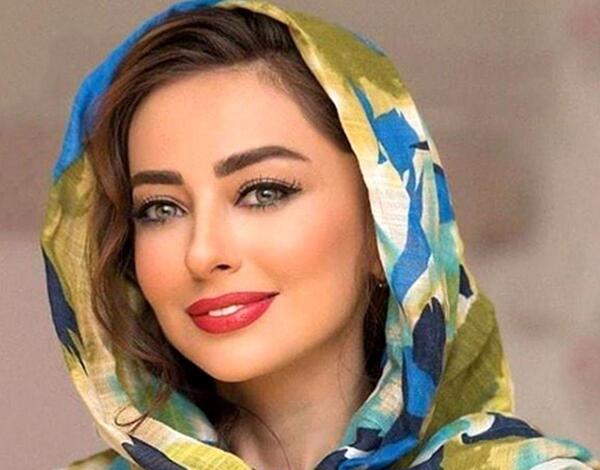 عکس همسر نفیسه روشن بازیگر
