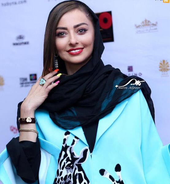 عکس همسر نفیسه روشن بازیگر
