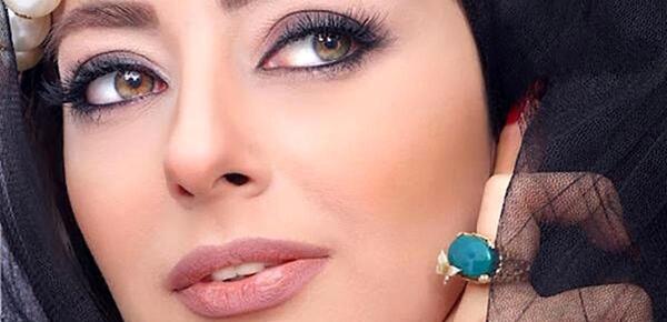 عکس همسر نفیسه روشن بازیگر