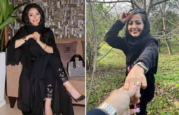 عکس همسر اول نفیسه روشن