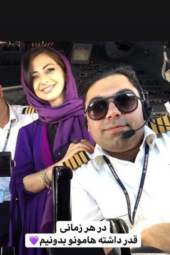 عکس همسر اول نفیسه روشن