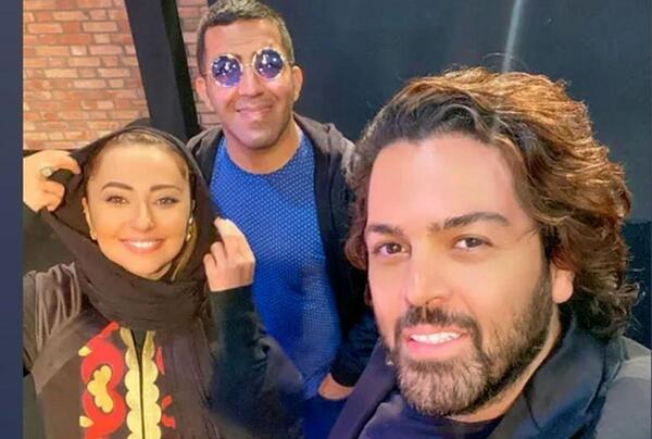 عکس همسر اول نفیسه روشن