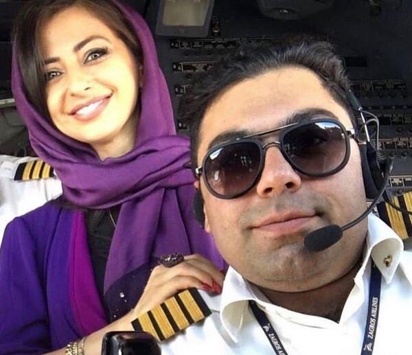 عکس همسر اول نفیسه روشن