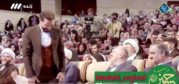 عکس همسر حامد شاکرنژاد در محفل