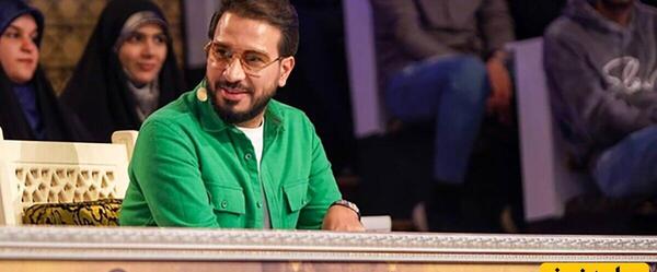 عکس همسر حامد شاکرنژاد در محفل