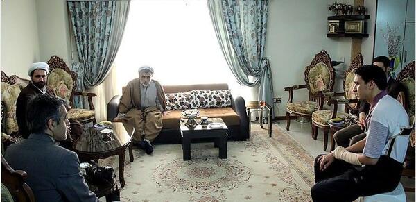 عکس همسر و فرزند حامد شاکرنژاد