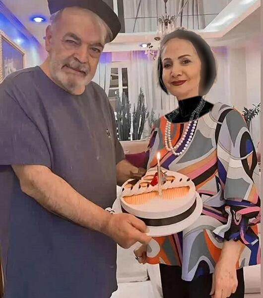 عکس همسر و فرزندان حمید لولایی