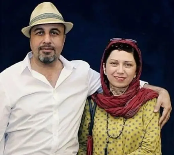 عکس همسر و فرزندان حمید لولایی
