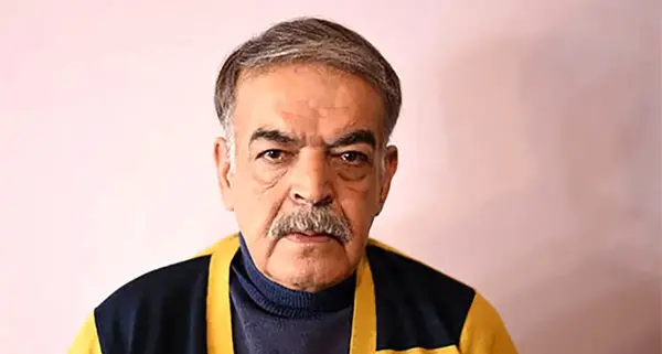 عکس همسر و فرزندان حمید لولایی