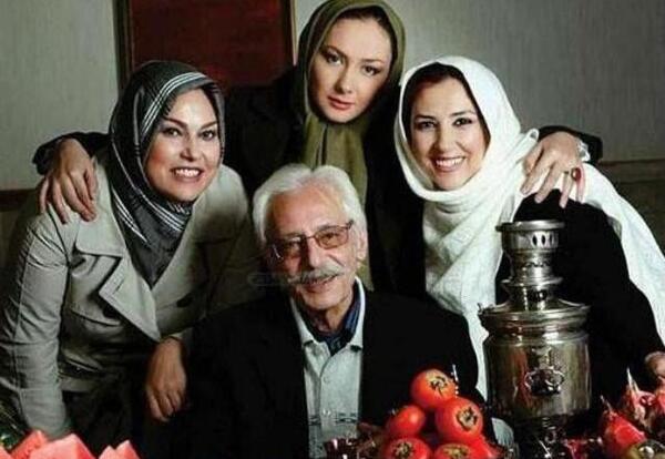 عکس همسر جمشید مشایخی در جوانی