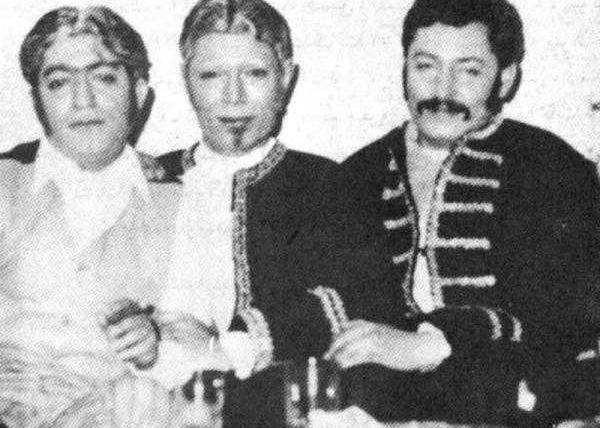 عکس جوانی همسر جمشید مشایخی