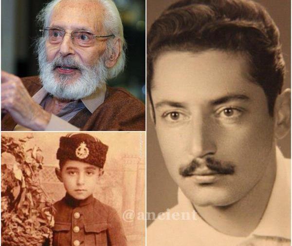 عکس جوانی همسر جمشید مشایخی