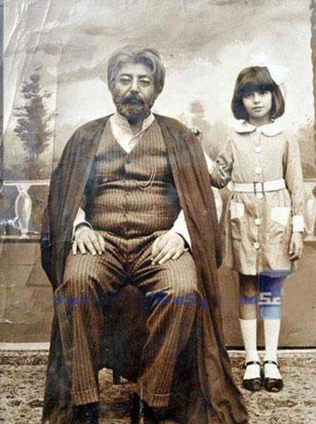 عکس های همسر جمشید مشایخی