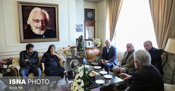 عکس های همسر جمشید مشایخی