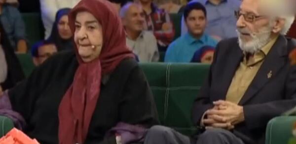 عکس از همسر جمشید مشایخی