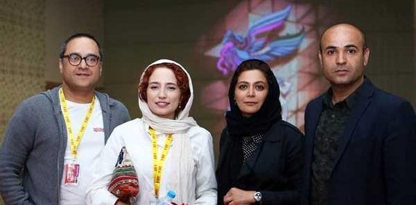 عکس همسر سعید چنگیزیان و همسرش