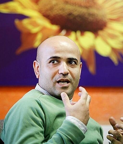 عکس همسر سعید چنگیزیان و همسرش