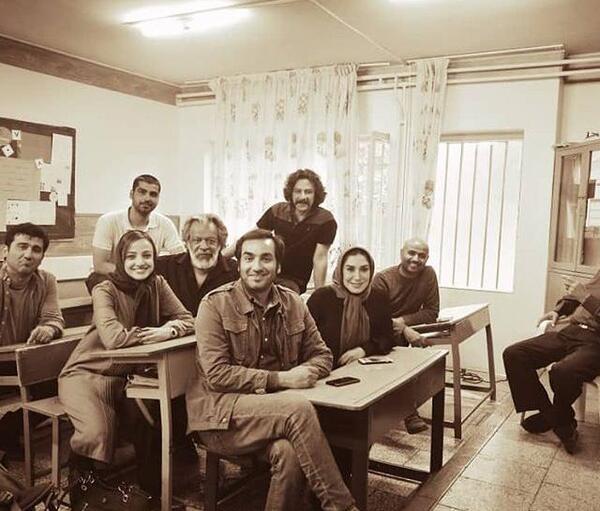 عکس همسر سعید چنگیزیان و همسرش