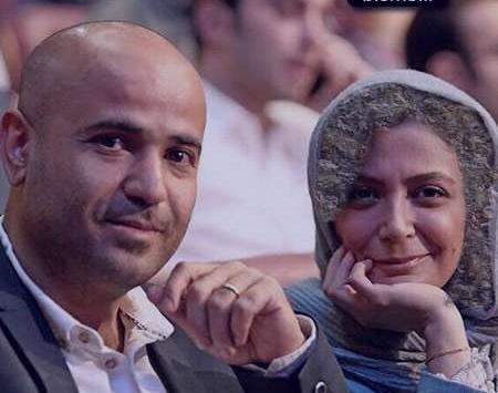 عکس همسر سعید چنگیزیان و همسرش