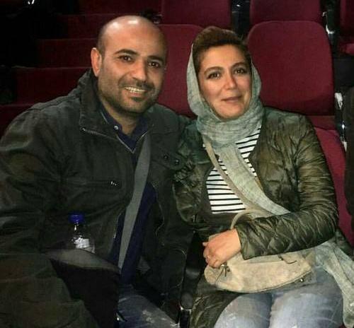 عکس همسر سعید چنگیزیان و همسرش
