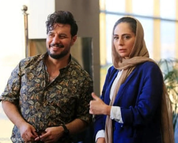 عکس همسر سعید چنگیزیان و همسرش