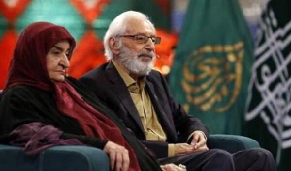 عکس همسر و فرزندان جمشید مشایخی