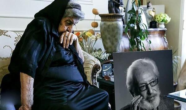 عکس همسر و فرزندان جمشید مشایخی
