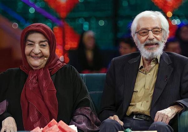 عکس همسر و فرزندان جمشید مشایخی