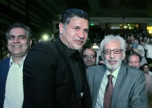 عکس همسر و فرزندان جمشید مشایخی