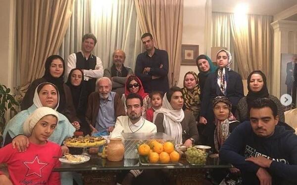 عکس همسر و فرزندان جمشید مشایخی