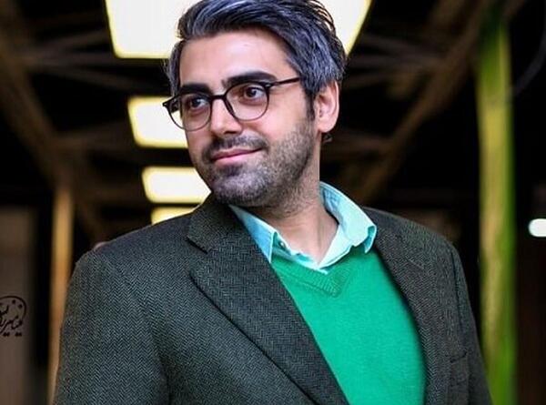 عکس جواد جوادی با همسر واقعی
