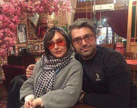عکس جواد جوادی با همسر واقعی