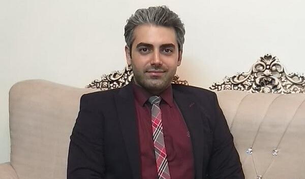 عکس جواد جوادی با همسر واقعی
