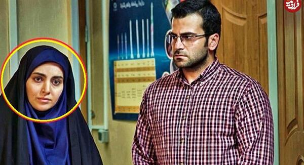عکس جواد جوادی با همسر واقعی