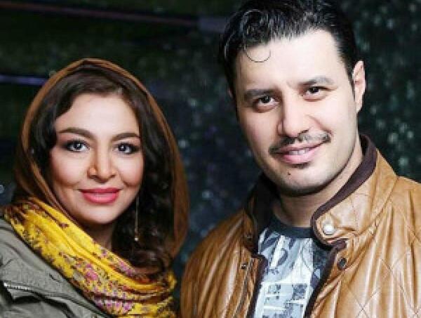 عکس جواد جوادی با همسر واقعی