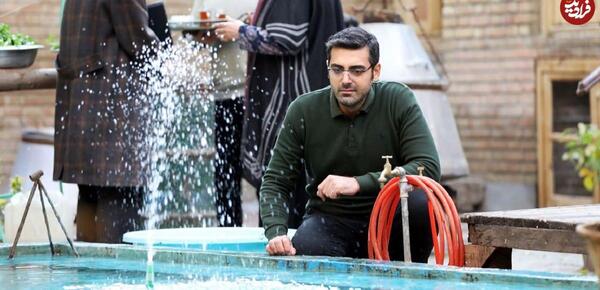عکس جواد جوادی با همسر واقعی