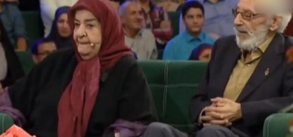 عکس جوانی های همسر جمشید مشایخی