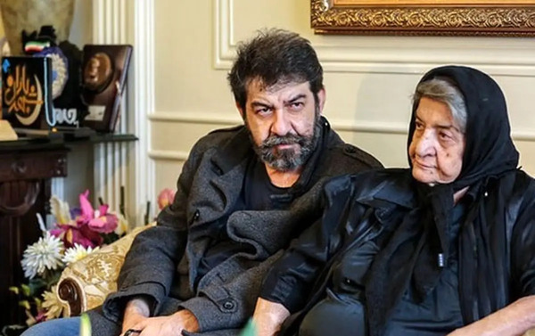 عکس جوانی های همسر جمشید مشایخی