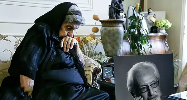 عکس جوانی های همسر جمشید مشایخی