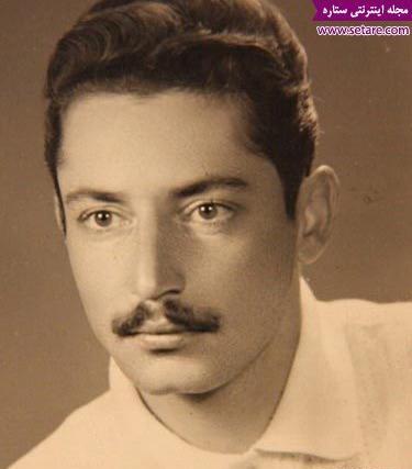 عکس گیتی رئوفی همسر جمشید مشایخی
