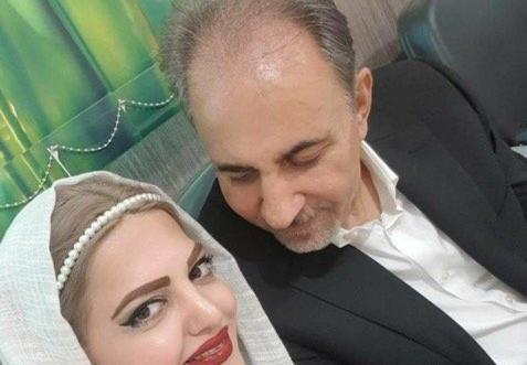ازدواج عکس همسر جدید جنتی