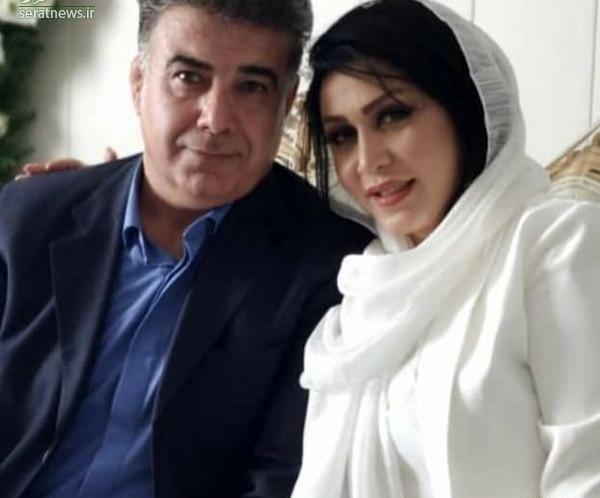 ازدواج عکس همسر جدید جنتی