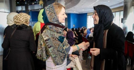 ازدواج مجدد عکس همسر جدید آیت الله جنتی
